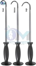 Bone Hook Small Medium Large Stainless Steel Orthopedic Surgical Instruments