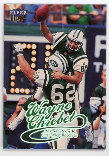 1999 Fleer Ultra Wayne Chrebet #141 card
