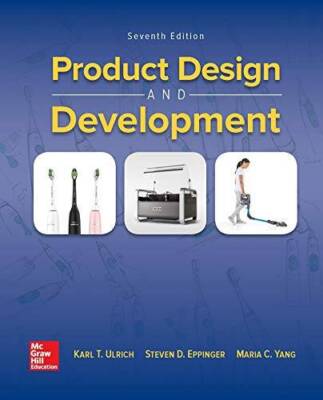 Product Design and Development - Paperback By Ulrich, Karl - GOOD