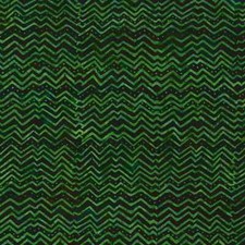 Laurel Burch BATIK Menagerie Chevron Dark Lime Y2494-19 Fabric By the FQ 1/4 YD