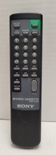 SONY RMT-C555 Audio System Remote Control CFD-545, CFD-535, CFD-555