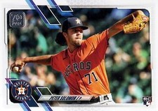 2021 Topps Update #US109 Peter Solomon Houston Astros Baseball Card