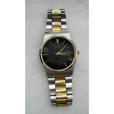 Vintage Citizen Quartz Men's Watch GN-4W-S Day/Date 1100-T38502