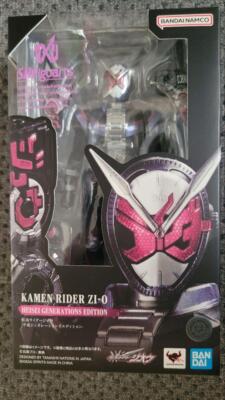 S.H.Figuarts Kamen Rider ZI-O Heisei Generations Edition Bandai aus Japan