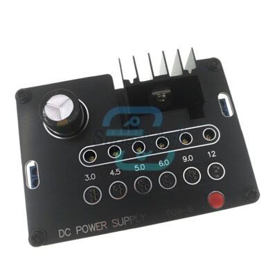 Adjustable CNC Regulated Power Supply Kit with Voltage Indicator Electronic DIY