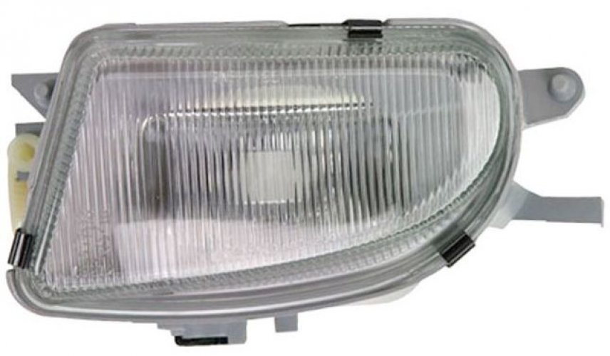 Feu antibrouillard gauche Mercedes SLK R170 étanche avec lentille transparente anti-jaunissement