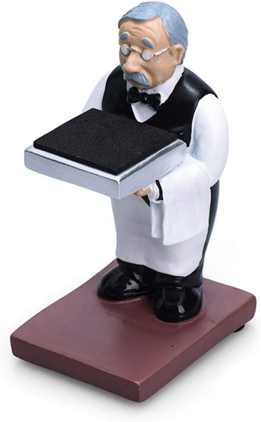 Resin Figurine Watch Display Stand - Home Decor for Jewelry Storage