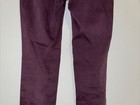 Rag & Bone "Legging Zipper" Maroon Skinny Leg Jeans W/Ankle Zippers, Size 26 — photo 9