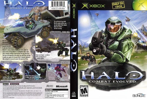 Original XBOX - Halo - Original XBOX