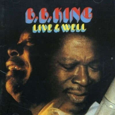 B.B. KING - LIVE AND WELL CD NEUF - Photo 1/2