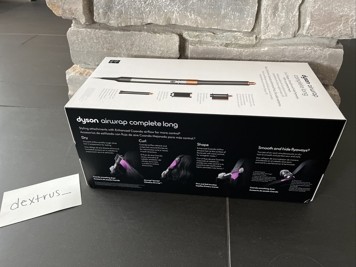 Dyson Airwrap Long In Box Dyson Airwrap Complete Styler Long Hair - Main Image