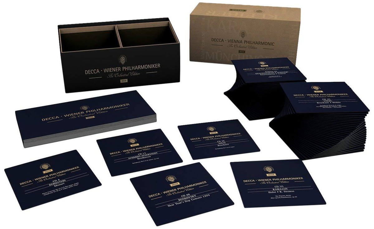 DECCA・WIENER PHILHARMONHKER Decca Wiener Philharmoniker The Orchestral Edition [Used CD Box