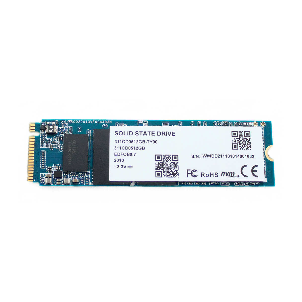 SSD Phison PS5013 512GB M.2 2280 NVME PCIe 311CD0512GB Usado | eBay