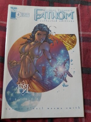 Michael turner's fathom collected edition comic
