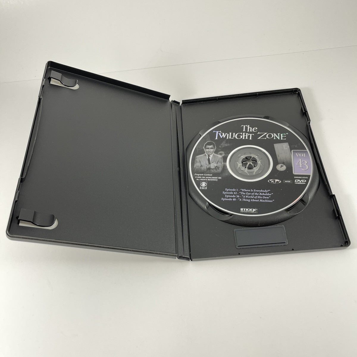 The Twilight Zone - Vol. 43 (2001, DVD) 4 Remarkable Episodes