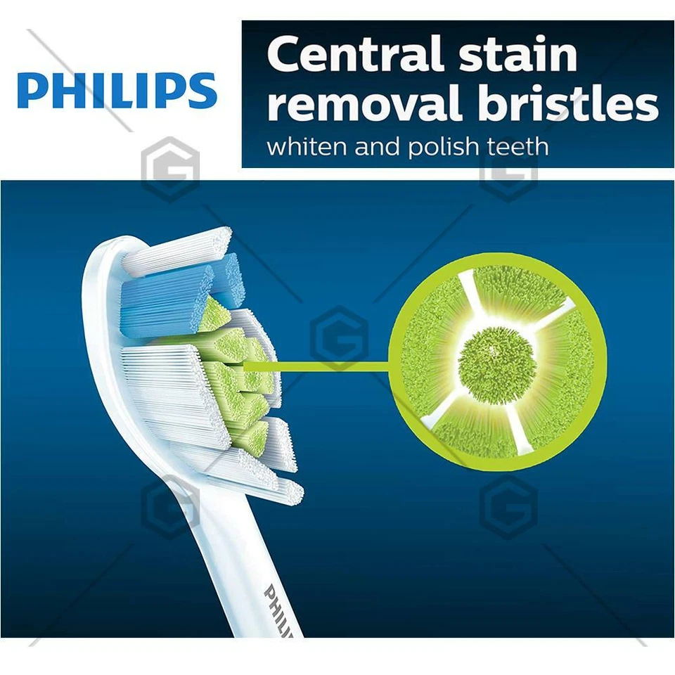 6-12X Philips Black White Electric Sonicare Toothbrush Heads Genuine Replacement - image 3 of 4