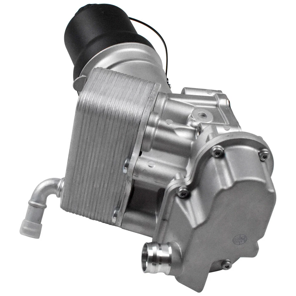 Carcasa de filtro enfriador de aceite para Audi A3 A4 TT 2,0 L Quattro 2,0 L 2004-2013 Foto 2 de 4