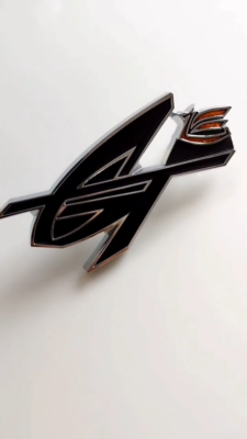 GT EMBLEM FRONT GRILL CELICA TA27 RA25 TA23 TA28 RA23 RA28 ST