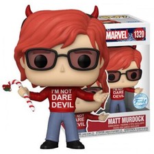 I'M Not Daredevil Matt Murdock Exclusive Pop Marvel #1320 Vinyl Figura Funko