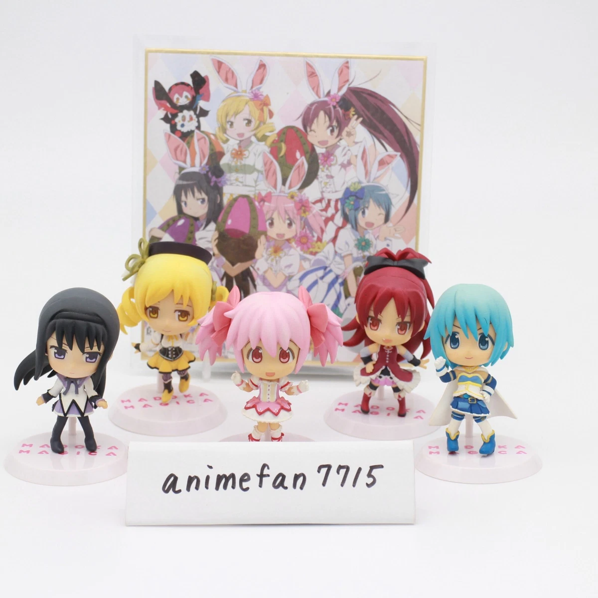 Puella Magi Madoka Magica Kyoko Sakura Kyun Chara Figure JAPAN