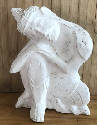 Latexform zur Herstellung dieser Buddha Figur im Landhausstil