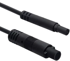 Extension Cord Dash Cam Backup Camera Rear View Recorder Cable 4 Pin 3 or 6.5Ft