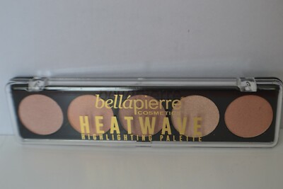 Bellapierre Heatwave Highlighting Palette UVP 24,99