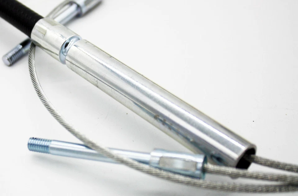 Cable de freno de emergencia 356C, solo Porsche 356C '64-'65, GEMO, nuevo Foto 3 de 4