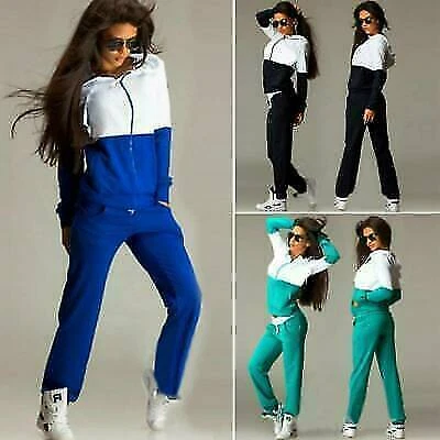 zip up tracksuit set