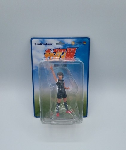 Medicom Toy Captain Tsubasa – Mini UDF Hyuga Kojiro 11 Cm – Figurine Officielle Série 2, Noir Et Détails Soignés