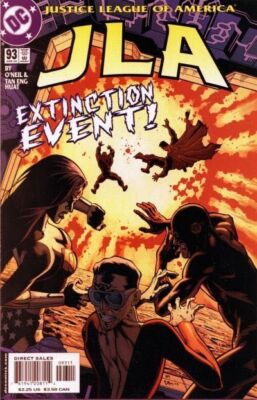 JLA #93 (2004) in 9.4 Near Mint