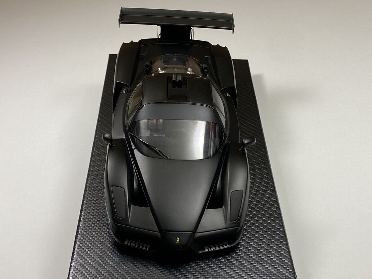 BBR 1/18 Ferrari Enzo test 2003 Matt Black RARE (mr Kyosho BBR 1/18 Ferrari Enzo test 2003 Matt Black RARE (mr Kyosho