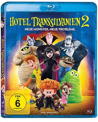 Hotel Transsilvanien 2 - Neue Monster, neue Probleme EAN2  Blu-ray/NEU/OVP