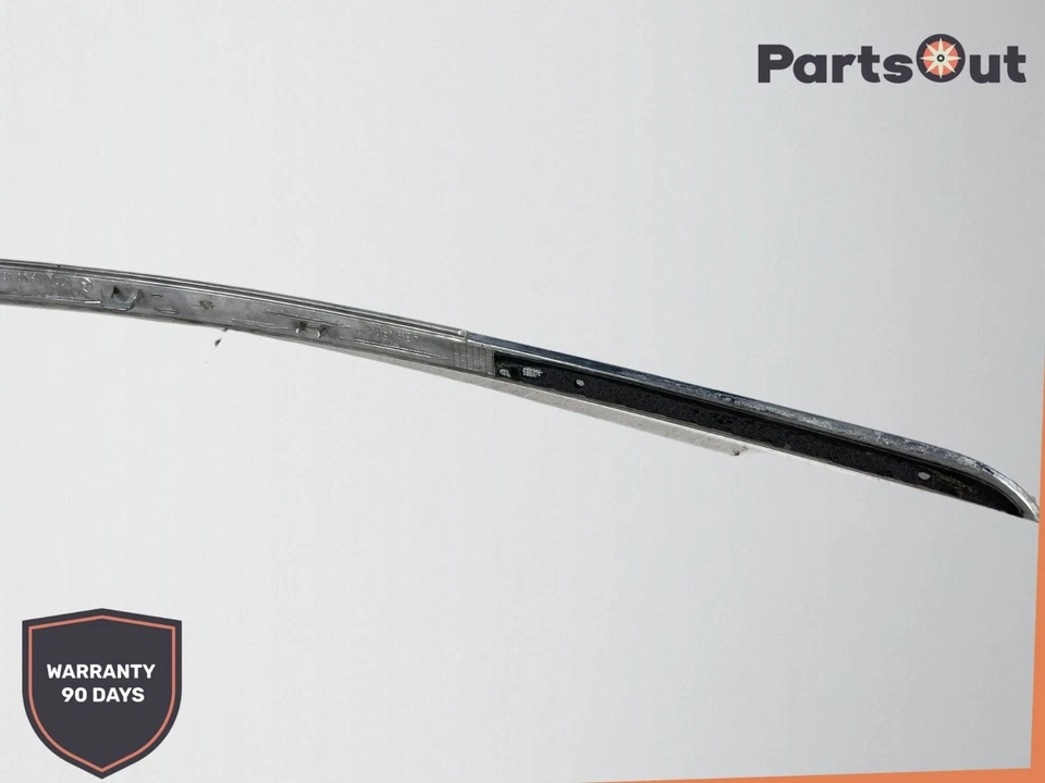 Mercedes S550 S600 2007-2013 tapa maletero trasero moldura moldura moldura tira labio cromo OEM Foto 2 de 4