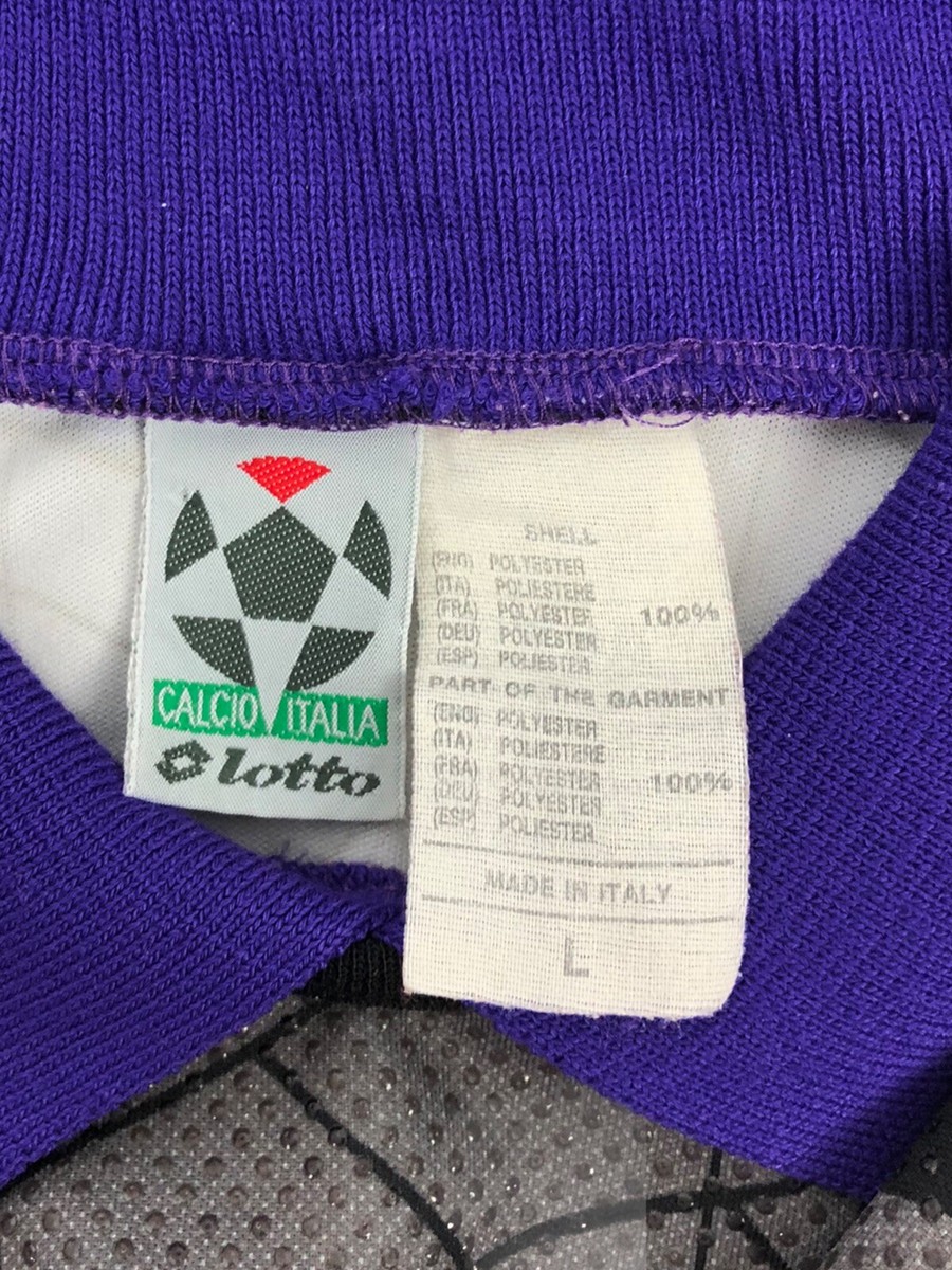 Vintage Lotto Men Large Jersey Calcio Italia Goalkeeper All