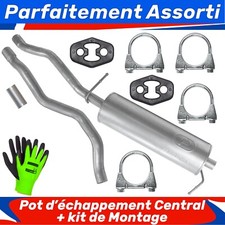 Pot d'échappement Volkswagen SHARAN