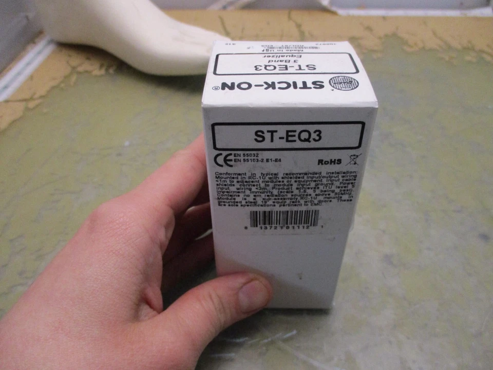 Radio Design Labs Stick-On ST-EQ3 3 Band Equilizer [4*P-12.5] - Image 4 of 4