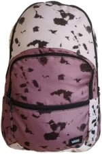 Vans Ranged 2 Pink Multi Print Laptop Women's/Girl's Backpack VN0A7UFMBZN NWT