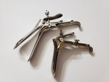 Lot Of 2 Vaginal Speculum Gynecology Instrument