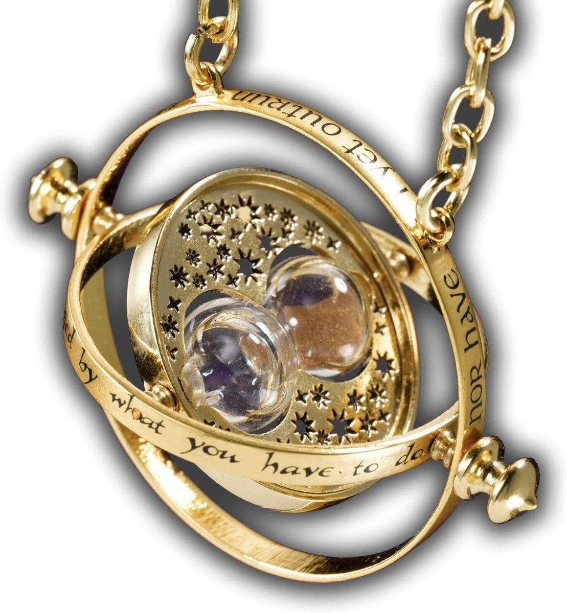 HARRY POTTER Hermione Granger Time Turner Necklace, Noble