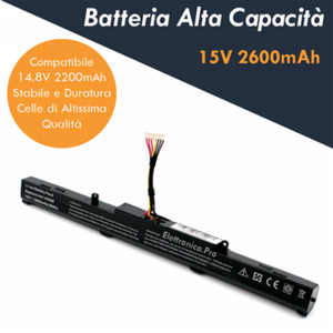 Asus f552c аккумулятор