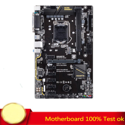 FOR Gigabyte GA-H110-D3A Motherboard CPU i3 i5 i7 LGA1151   DDR4 VGA USB 3.0 #W1