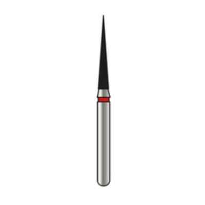 Coltene Whaledent X859F014 Alpen X1 Diamonds Pointed Cone Fine 859-014 25/Bx