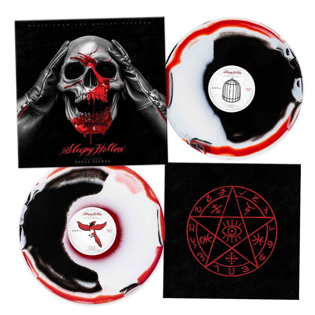 SLEEPY HOLLOW - Soundtrack Limited 2 LP 180G COLORED VINYL