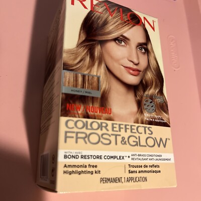 Revlon Colorsilk Color Effects Frost and Glow Hair Highlights, At-Home Hair Dye