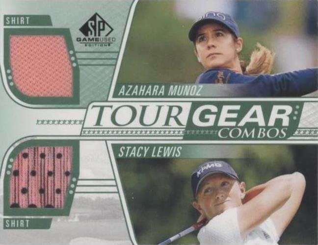 2021 SP Game Used - Azahara Munoz Stacy Lewis #TG2-AS - 1 of 1