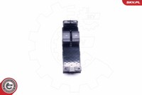 Esen SKV Fensterheber Schalter Vorne FüR VW Golf IV Seat Leon Toledo II 1J1 1J5