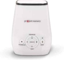 Project Nursery Musical 4-in-1 Soothing Projector, Nightlight  Timer 8 Sounds