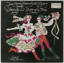 VACLAV NEUMANN BRAHMS & DVORAK HUNGARIAN DANCES ETERNA STEREO 825553 NM