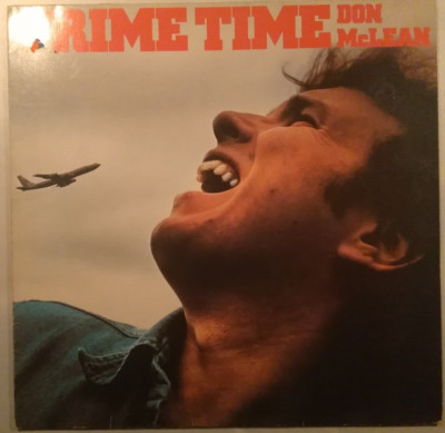 DON McLEAN - Prime Time     LP     1977       emi-60098